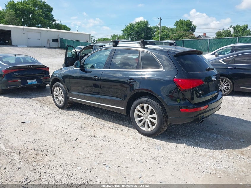 2014 Audi Q5 VIN WA1CFAFP6EA069745 IAAI salvage auction — NORMAL WEAR, Original (Kentucky), sold $1,300 on 2026-07-22 (photo 3)