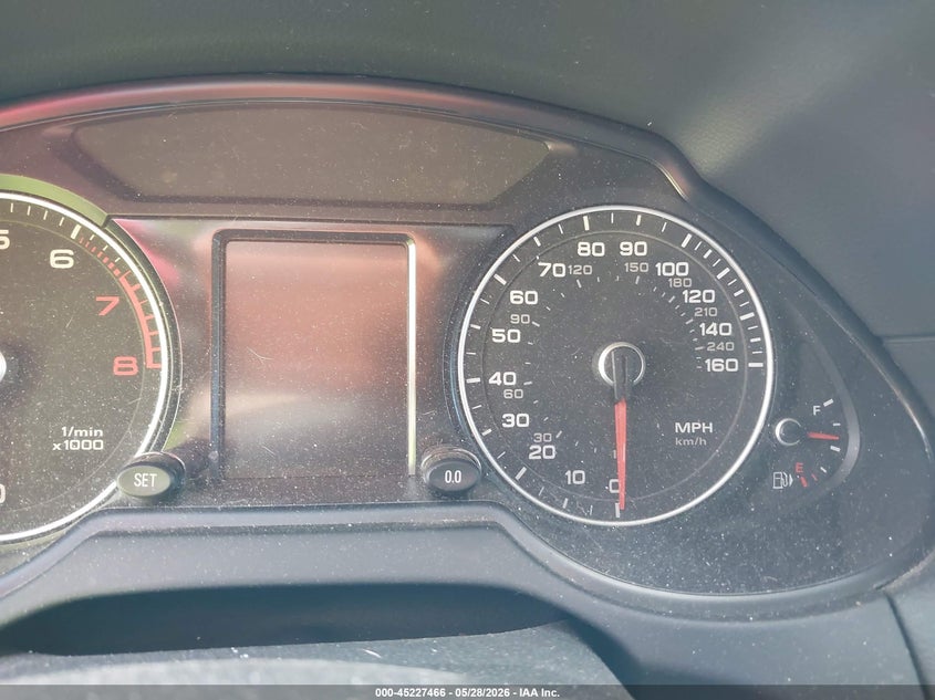 2014 Audi Q5 VIN WA1CFAFP6EA069745 IAAI salvage auction — NORMAL WEAR, Original (Kentucky), sold $1,300 on 2026-07-22 (photo 7)