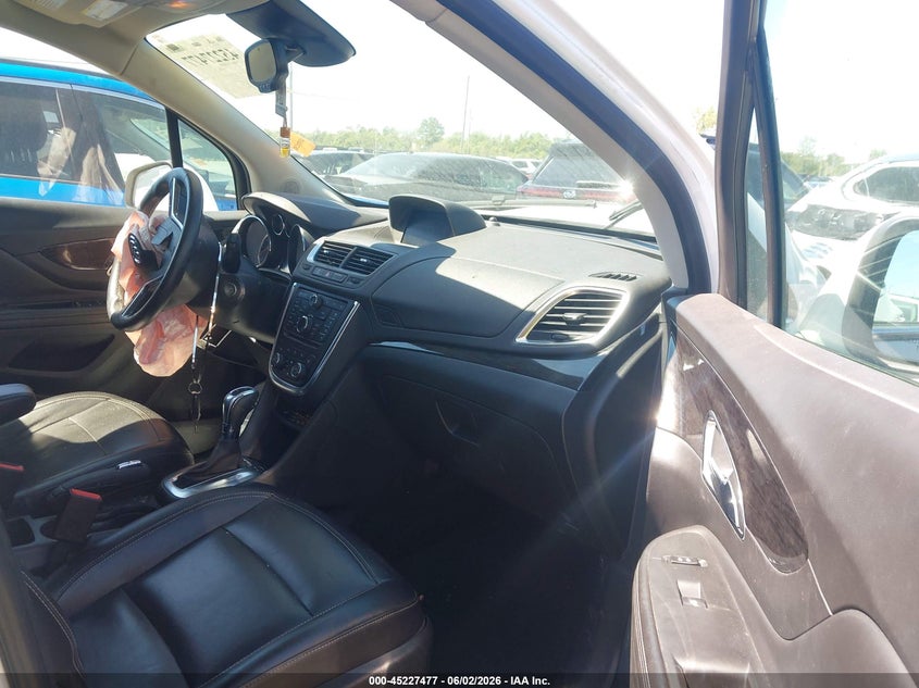 2015 Buick Encore VIN KL4CJCSB6FB062357 IAAI salvage auction — FRONT END, Salvage Title, sold $475 on 2026-07-07 (photo 5)