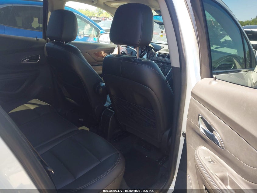 2015 Buick Encore VIN KL4CJCSB6FB062357 IAAI salvage auction — FRONT END, Salvage Title, sold $475 on 2026-07-07 (photo 8)