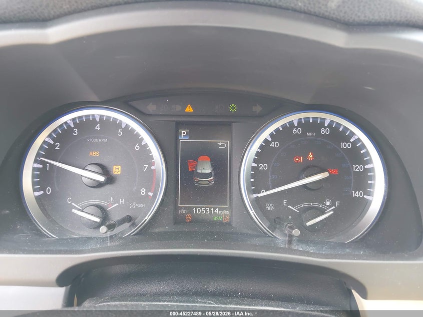 2017 Toyota Highlander VIN 5TDJZRFH3HS386773 IAAI salvage auction — FRONT END, Salvage (New Hampshire), sold $7,300 on 2026-07-29 (photo 7)