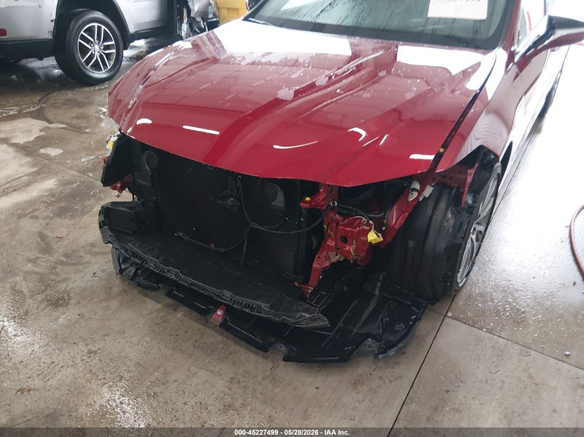 2020 Lexus ES VIN 58ADZ1B15LU077743 IAAI salvage auction — FRONT END, Clear (Oklahoma), sold $13,100 on 2026-08-01 (photo 6)
