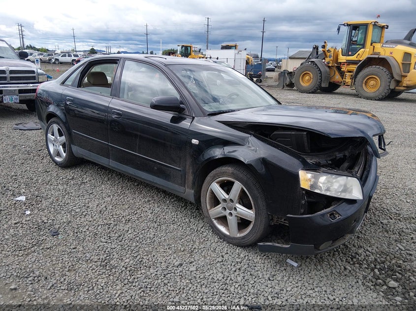 2003 Audi A4 VIN WAULC68E03A188568 IAAI salvage auction — FRONT & REAR, Salvage (Oregon), sold $200 on 2026-07-20 (photo 1)