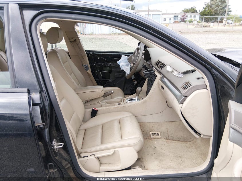 2003 Audi A4 VIN WAULC68E03A188568 IAAI salvage auction — FRONT & REAR, Salvage (Oregon), sold $200 on 2026-07-20 (photo 5)