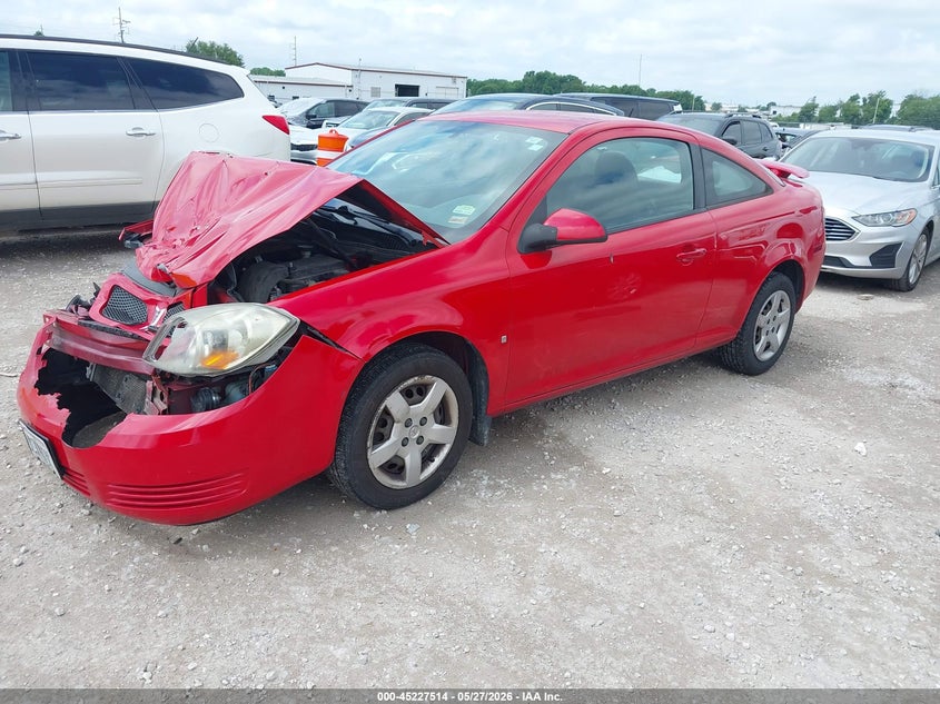 2009 Pontiac G5 VIN 1G2AS18H397190237 IAAI salvage auction — FRONT END, Salvage (Missouri), sold $100 on 2026-08-31 (photo 2)
