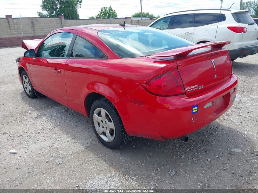 2009 Pontiac G5 VIN 1G2AS18H397190237 IAAI salvage auction — FRONT END, Salvage (Missouri), sold $100 on 2026-08-31 (photo 3)