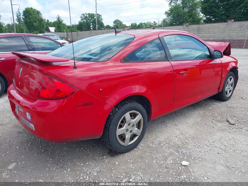 2009 Pontiac G5 VIN 1G2AS18H397190237 IAAI salvage auction — FRONT END, Salvage (Missouri), sold $100 on 2026-08-31 (photo 4)