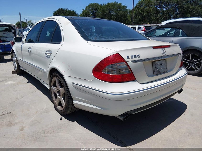 2009 Mercedes-benz E-klasse VIN WDBUF56X19B438043 IAAI salvage auction — LEFT FRONT, Salvage (Texas), sold $750 on 2026-08-18 (photo 3)