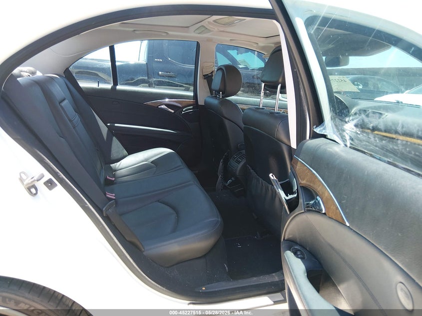 2009 Mercedes-benz E-klasse VIN WDBUF56X19B438043 IAAI salvage auction — LEFT FRONT, Salvage (Texas), sold $750 on 2026-08-18 (photo 8)
