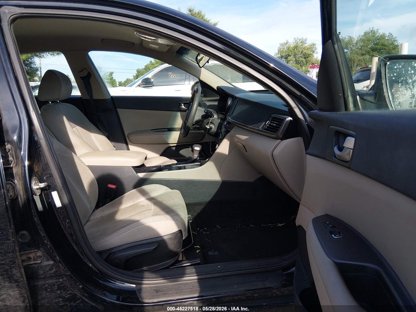2018 Kia Optima VIN 5XXGT4L36JG256470 IAAI salvage auction — FRONT END, Salvage (Alabama), sold $775 on 2026-07-29 (photo 5)