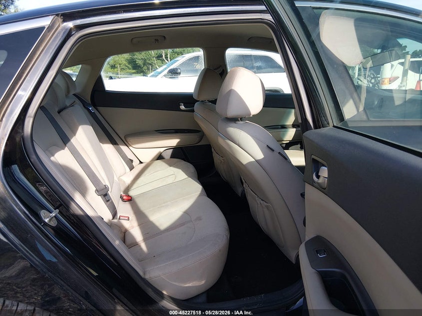 2018 Kia Optima VIN 5XXGT4L36JG256470 IAAI salvage auction — FRONT END, Salvage (Alabama), sold $775 on 2026-07-29 (photo 8)