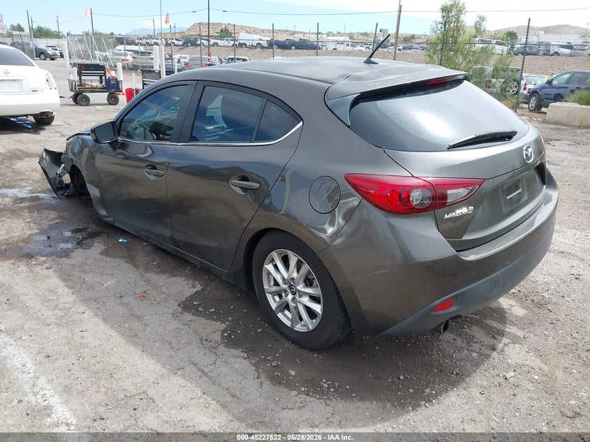 2014 Mazda 3 VIN JM1BM1L72E1161091 IAAI salvage auction — FRONT END, Salvage (New Mexico), sold $950 on 2026-07-20 (photo 3)