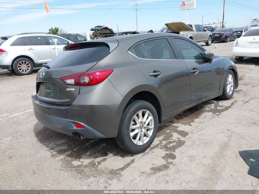 2014 Mazda 3 VIN JM1BM1L72E1161091 IAAI salvage auction — FRONT END, Salvage (New Mexico), sold $950 on 2026-07-20 (photo 4)
