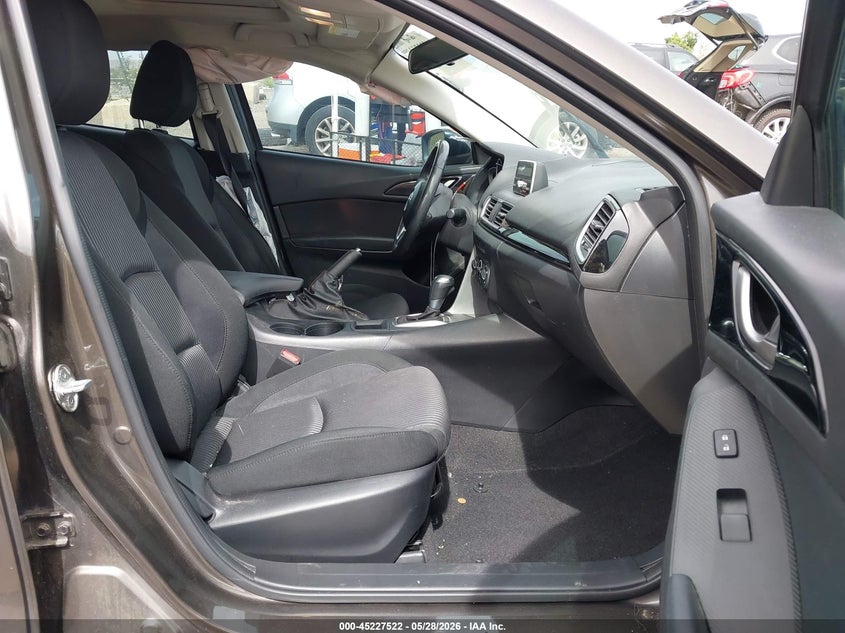 2014 Mazda 3 VIN JM1BM1L72E1161091 IAAI salvage auction — FRONT END, Salvage (New Mexico), sold $950 on 2026-07-20 (photo 5)