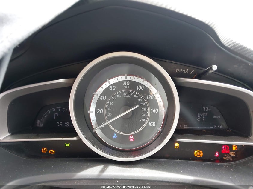 2014 Mazda 3 VIN JM1BM1L72E1161091 IAAI salvage auction — FRONT END, Salvage (New Mexico), sold $950 on 2026-07-20 (photo 7)