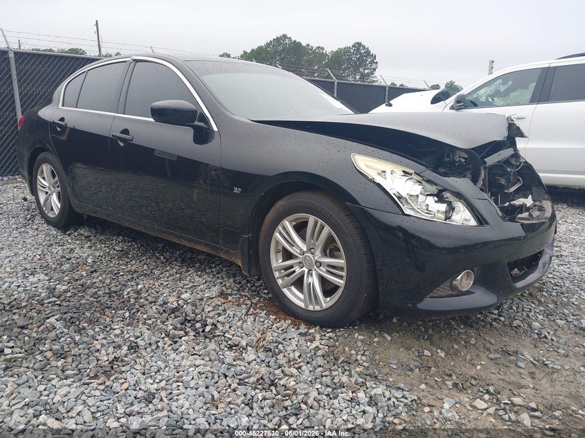 2015 Infiniti Q40 VIN JN1CV6AP9FM501244 IAAI salvage auction — NORMAL WEAR, Clear (Georgia), sold $400 on 2026-07-13 (photo 1)