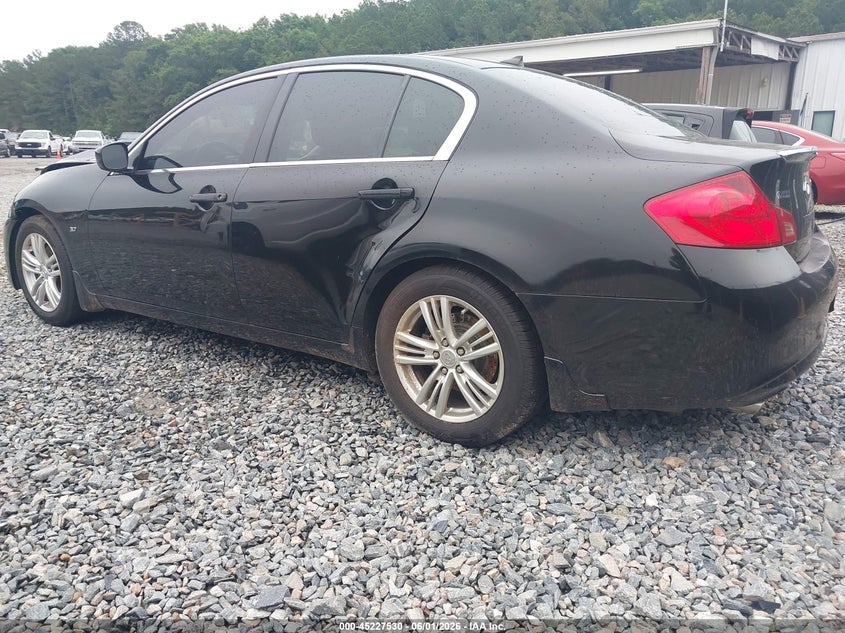 2015 Infiniti Q40 VIN JN1CV6AP9FM501244 IAAI salvage auction — NORMAL WEAR, Clear (Georgia), sold $400 on 2026-07-13 (photo 3)