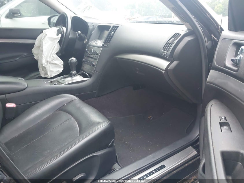 2015 Infiniti Q40 VIN JN1CV6AP9FM501244 IAAI salvage auction — NORMAL WEAR, Clear (Georgia), sold $400 on 2026-07-13 (photo 5)