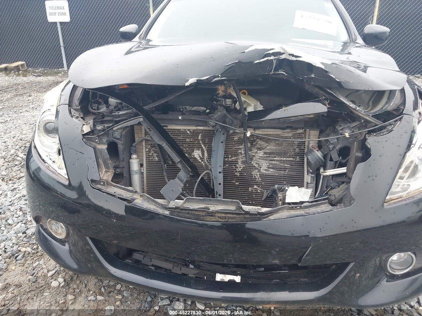 2015 Infiniti Q40 VIN JN1CV6AP9FM501244 IAAI salvage auction — NORMAL WEAR, Clear (Georgia), sold $400 on 2026-07-13 (photo 6)