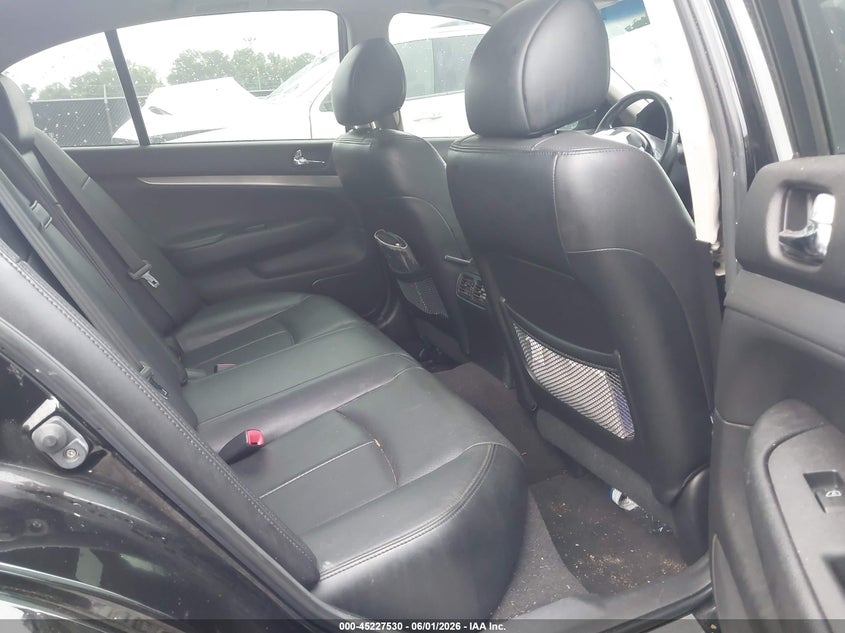 2015 Infiniti Q40 VIN JN1CV6AP9FM501244 IAAI salvage auction — NORMAL WEAR, Clear (Georgia), sold $400 on 2026-07-13 (photo 8)