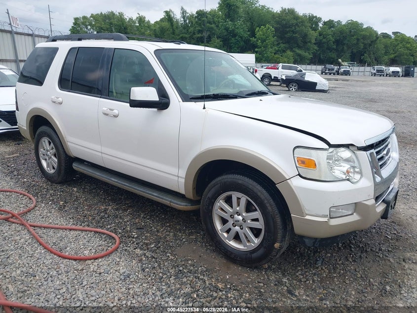 2010 Ford Explorer VIN 1FMEU6EE7AUA95342 IAAI salvage auction — FRONT END, Salvage (Georgia), sold $825 on 2026-07-27 (photo 1)