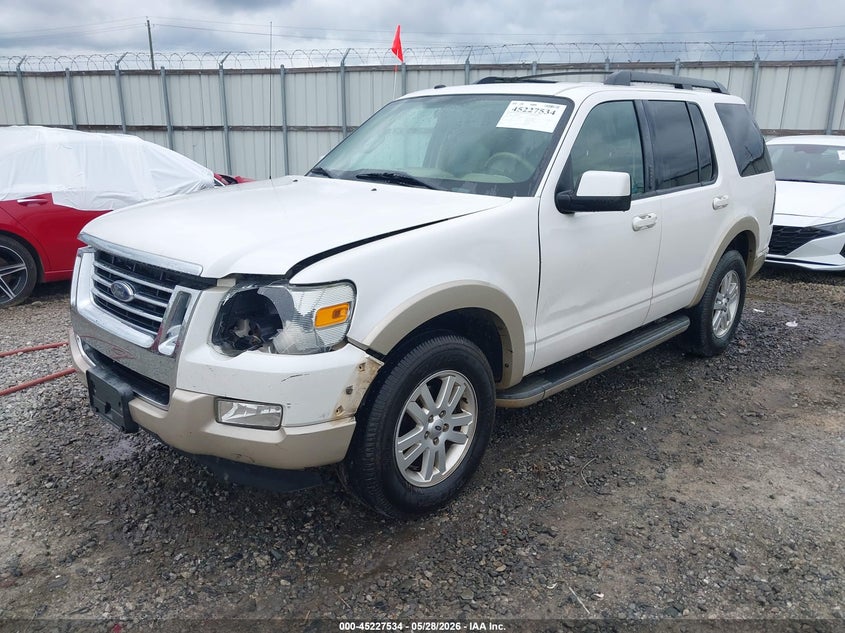 2010 Ford Explorer VIN 1FMEU6EE7AUA95342 IAAI salvage auction — FRONT END, Salvage (Georgia), sold $825 on 2026-07-27 (photo 2)