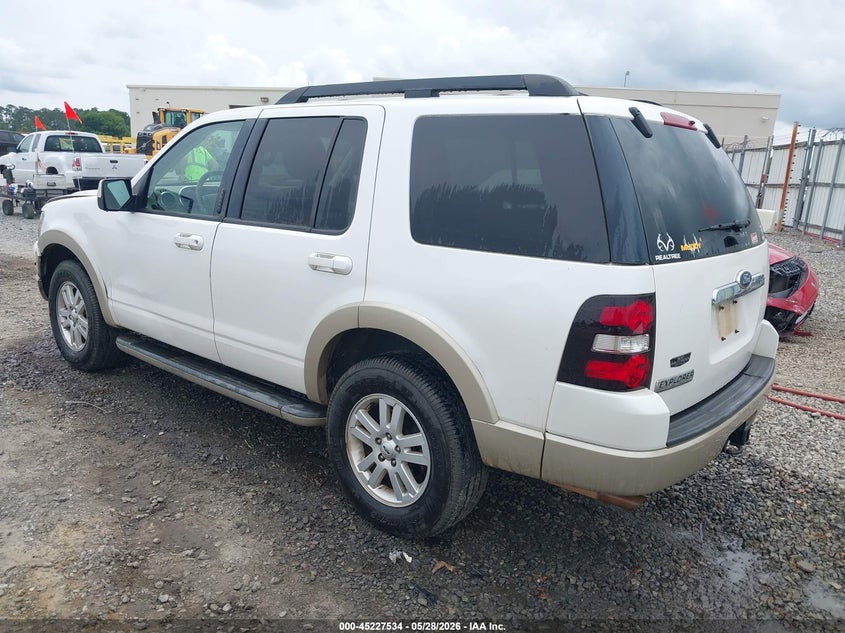 2010 Ford Explorer VIN 1FMEU6EE7AUA95342 IAAI salvage auction — FRONT END, Salvage (Georgia), sold $825 on 2026-07-27 (photo 3)