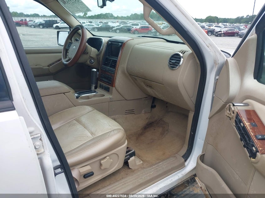 2010 Ford Explorer VIN 1FMEU6EE7AUA95342 IAAI salvage auction — FRONT END, Salvage (Georgia), sold $825 on 2026-07-27 (photo 5)