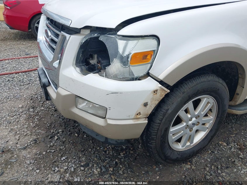 2010 Ford Explorer VIN 1FMEU6EE7AUA95342 IAAI salvage auction — FRONT END, Salvage (Georgia), sold $825 on 2026-07-27 (photo 6)
