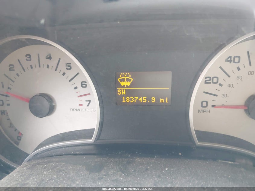 2010 Ford Explorer VIN 1FMEU6EE7AUA95342 IAAI salvage auction — FRONT END, Salvage (Georgia), sold $825 on 2026-07-27 (photo 7)