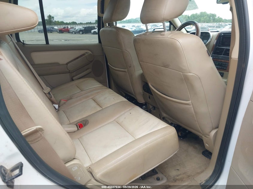 2010 Ford Explorer VIN 1FMEU6EE7AUA95342 IAAI salvage auction — FRONT END, Salvage (Georgia), sold $825 on 2026-07-27 (photo 8)