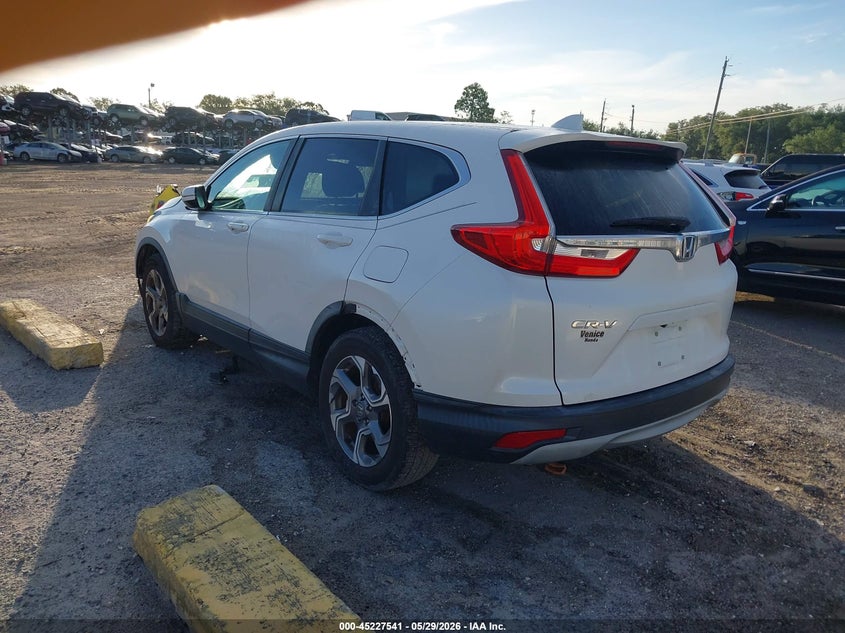 2019 Honda Cr-v VIN 7FARW1H53KE014236 IAAI salvage auction — BIO HAZARD, Salvage Title, sold $6,150 on 2026-07-07 (photo 3)