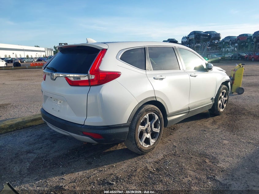 2019 Honda Cr-v VIN 7FARW1H53KE014236 IAAI salvage auction — BIO HAZARD, Salvage Title, sold $6,150 on 2026-07-07 (photo 4)