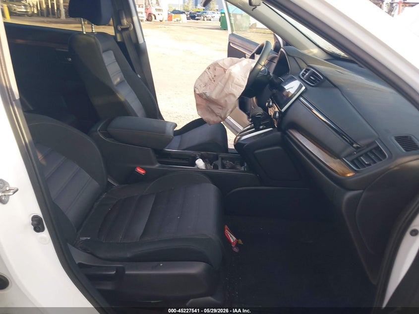 2019 Honda Cr-v VIN 7FARW1H53KE014236 IAAI salvage auction — BIO HAZARD, Salvage Title, sold $6,150 on 2026-07-07 (photo 5)