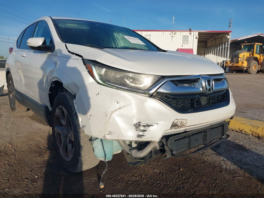 2019 Honda Cr-v VIN 7FARW1H53KE014236 IAAI salvage auction — BIO HAZARD, Salvage Title, sold $6,150 on 2026-07-07 (photo 6)