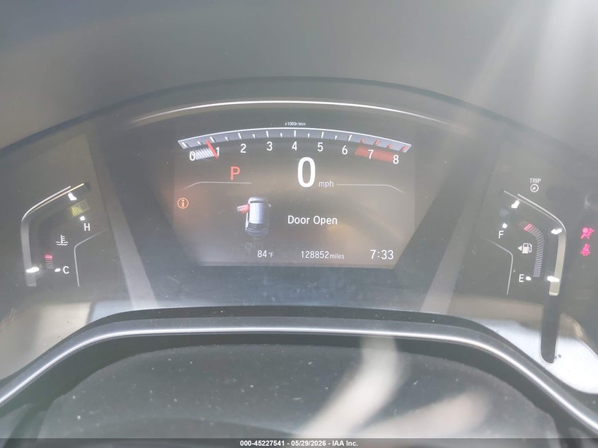 2019 Honda Cr-v VIN 7FARW1H53KE014236 IAAI salvage auction — BIO HAZARD, Salvage Title, sold $6,150 on 2026-07-07 (photo 7)