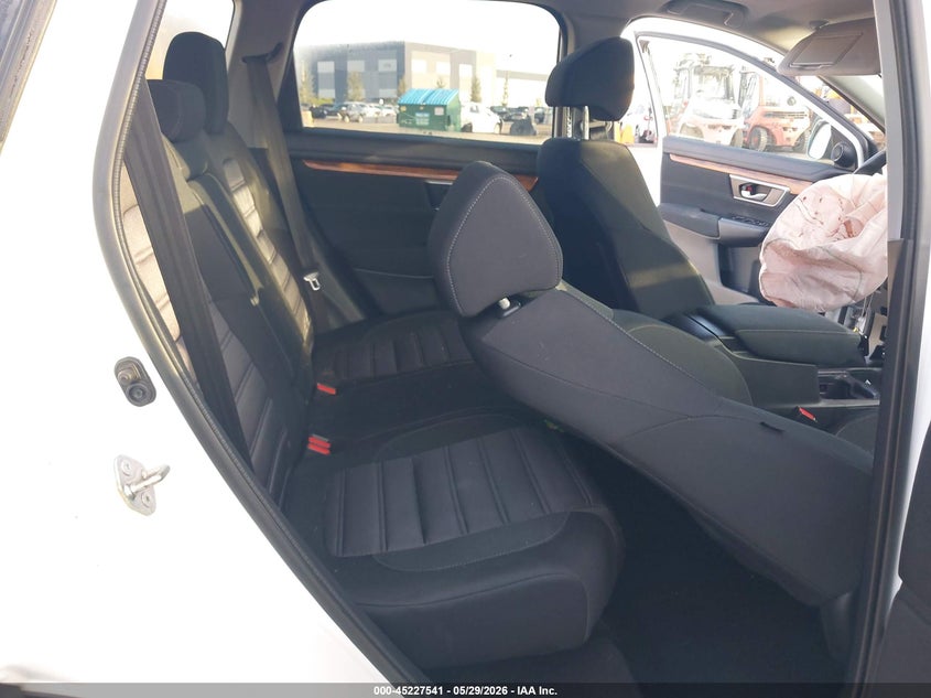 2019 Honda Cr-v VIN 7FARW1H53KE014236 IAAI salvage auction — BIO HAZARD, Salvage Title, sold $6,150 on 2026-07-07 (photo 8)