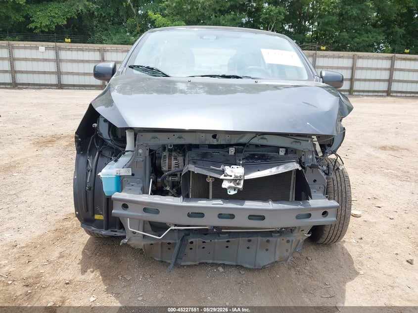 2024 Mitsubishi Mirage VIN ML32FUFJ5RHF06815 IAAI salvage auction — FRONT END, Salvage Title, sold $2,050 on 2026-07-25 (photo 6)