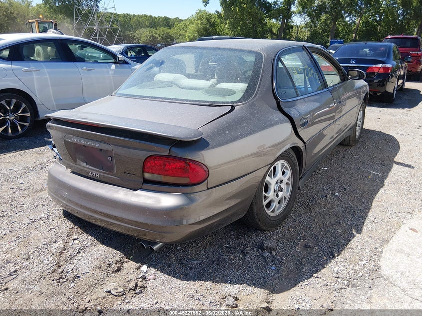 2000 Oldsmobile Intrigue VIN 1G3WS52H1YF177105 IAAI salvage auction — LEFT SIDE, Clear (Indiana), sold $275 on 2026-07-08 (photo 4)