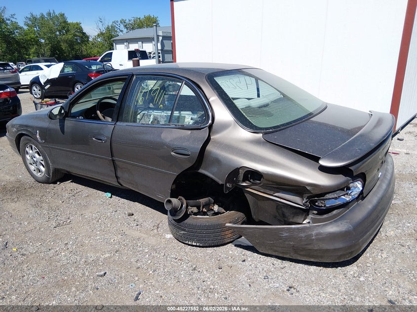 2000 Oldsmobile Intrigue VIN 1G3WS52H1YF177105 IAAI salvage auction — LEFT SIDE, Clear (Indiana), sold $275 on 2026-07-08 (photo 6)