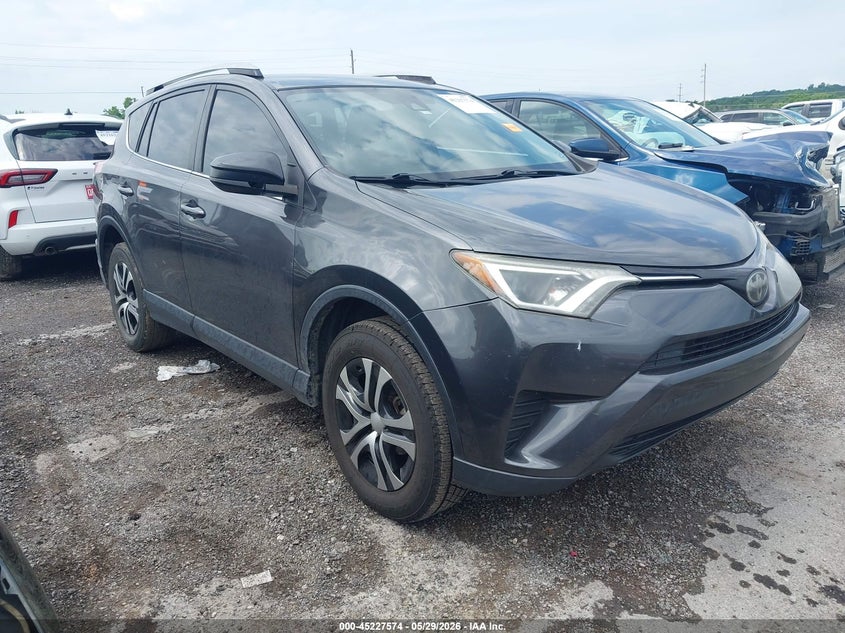 2017 Toyota Rav4 VIN JTMZFREV3HJ126504 IAAI salvage auction — HAIL, Clear (Oklahoma), sold $725 on 2026-07-21 (photo 1)