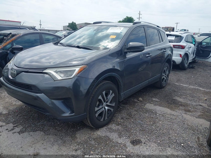 2017 Toyota Rav4 VIN JTMZFREV3HJ126504 IAAI salvage auction — HAIL, Clear (Oklahoma), sold $725 on 2026-07-21 (photo 2)