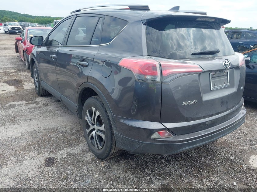 2017 Toyota Rav4 VIN JTMZFREV3HJ126504 IAAI salvage auction — HAIL, Clear (Oklahoma), sold $725 on 2026-07-21 (photo 3)