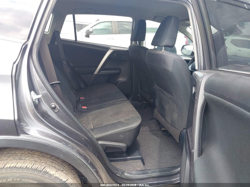 2017 Toyota Rav4 VIN JTMZFREV3HJ126504 IAAI salvage auction — HAIL, Clear (Oklahoma), sold $725 on 2026-07-21 (photo 8)