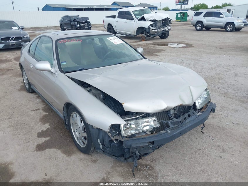 1996 Honda Prelude VIN JHMBB2250TC002419 IAAI salvage auction — FRONT END, Original (Texas), sold $1,000 on 2026-07-22 (photo 1)