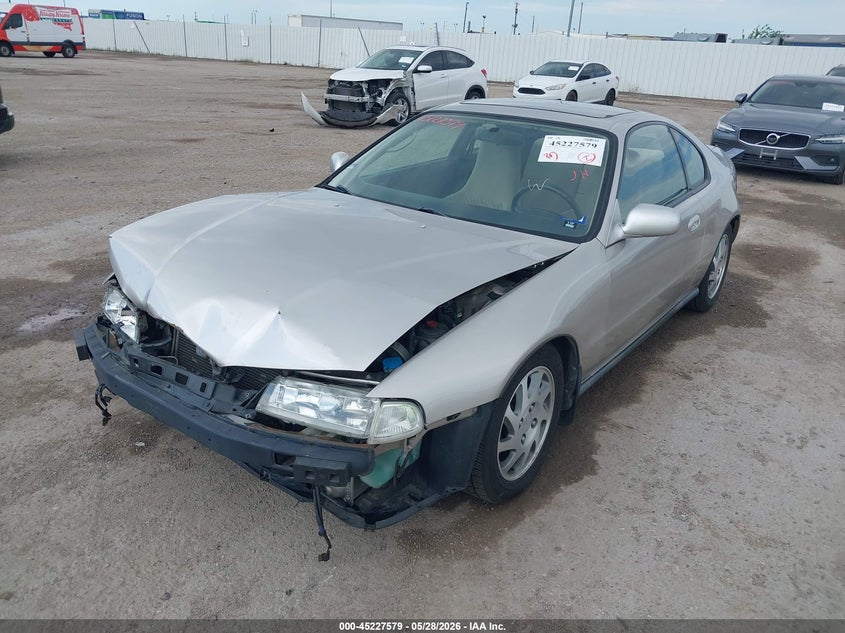 1996 Honda Prelude VIN JHMBB2250TC002419 IAAI salvage auction — FRONT END, Original (Texas), sold $1,000 on 2026-07-22 (photo 2)