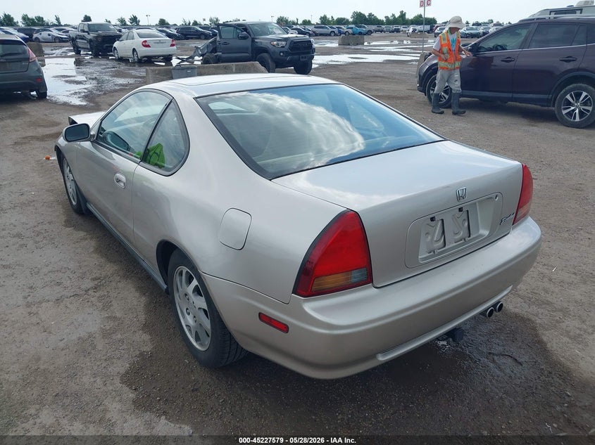 1996 Honda Prelude VIN JHMBB2250TC002419 IAAI salvage auction — FRONT END, Original (Texas), sold $1,000 on 2026-07-22 (photo 3)