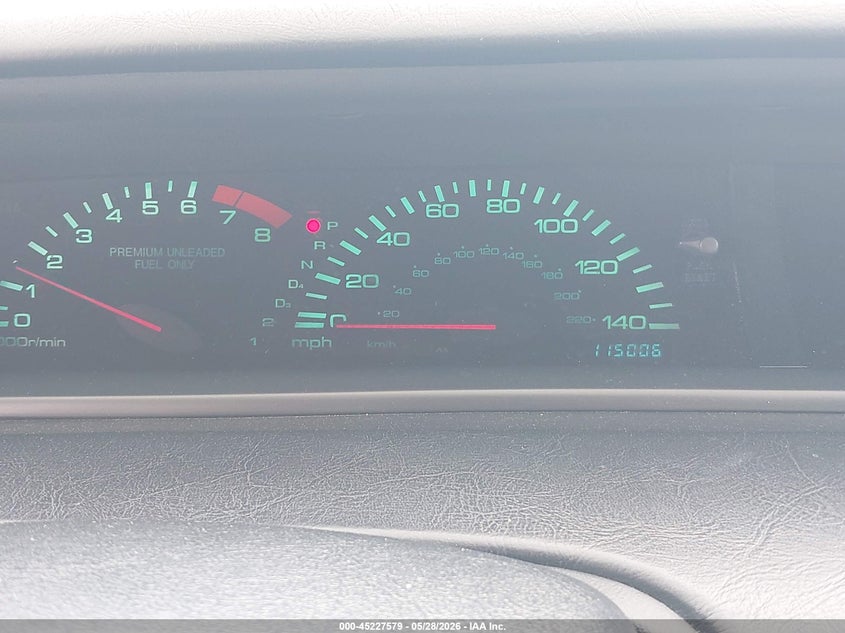 1996 Honda Prelude VIN JHMBB2250TC002419 IAAI salvage auction — FRONT END, Original (Texas), sold $1,000 on 2026-07-22 (photo 7)