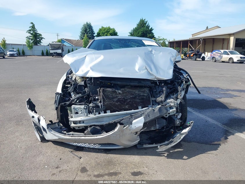 2012 Volvo S60 VIN YV1622FSXC2051145 IAAI salvage auction — FRONT END, Salvage Title, sold $175 on 2026-08-11 (photo 6)