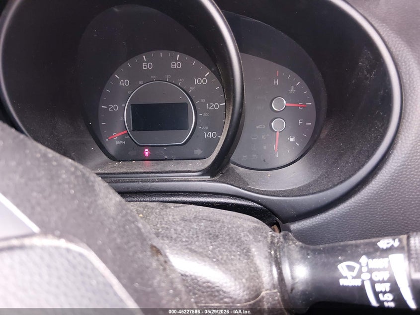 2018 Kia Soul VIN KNDJN2A27J7900307 IAAI salvage auction — REAR END, Salvage Title, sold $1,250 on 2026-07-22 (photo 7)